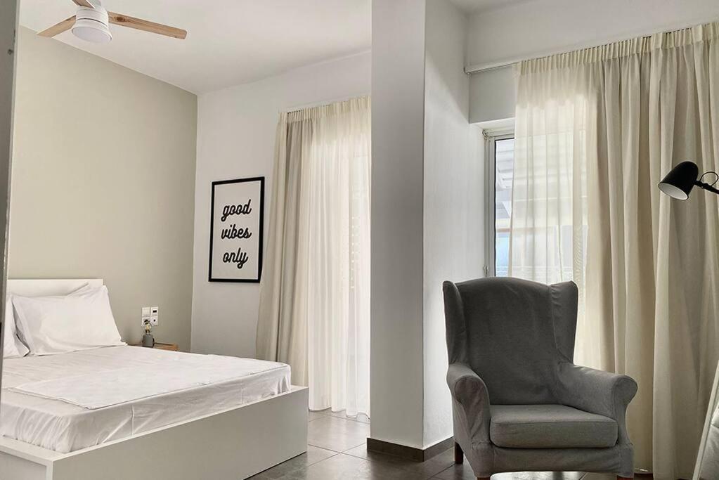 3-Bedroom Central, Spacious And Bright Apartment. Kandiye Dış mekan fotoğraf